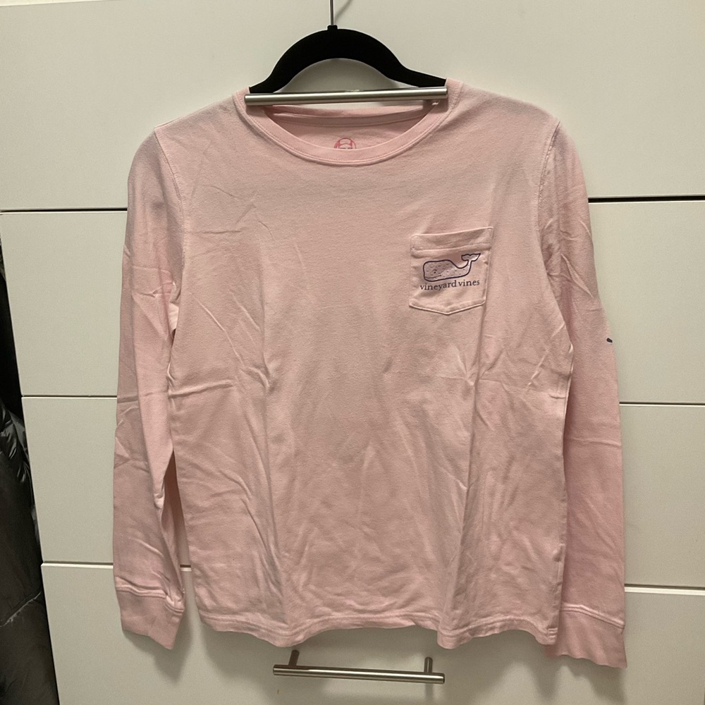 LIMITED EDITION Vineyard Vines Breast Cancer Long Sleeve